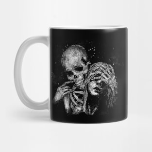 Skelton Falling In Love Mug